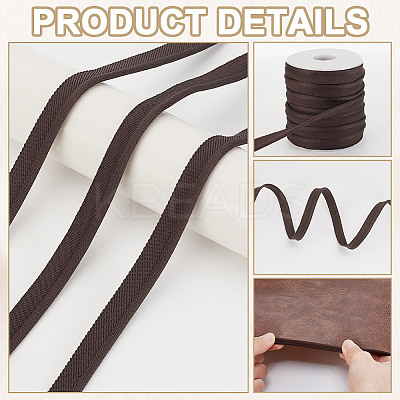 20 Yards Polyester Twisted Lip Cord Trim OCOR-GA0002-17A-1