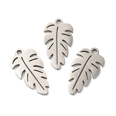 Non-Tarnish 201 Stainless Steel Pendants LS-STAS-I199-B04-P-1