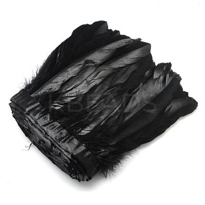 Fashion Goose Feather Cloth Strand Costume Accessories FIND-Q040-05K-1
