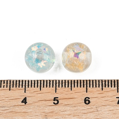 Transparent Resin Beads RESI-C070-06C-1