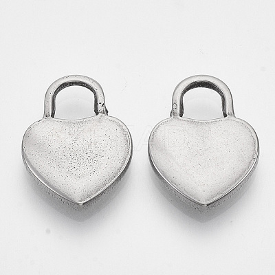 Non-Tarnish 304 Stainless Steel Pendants STAS-R100-08B-1
