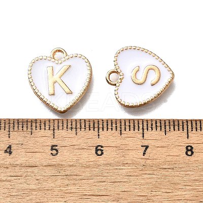 Alloy Enamel Pendants ENAM-K075-02G-03-1
