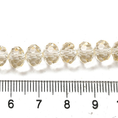 Transparent Baking Paint Glass Beads X1-DGLA-A034-T8mm-D02-1