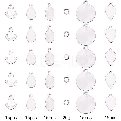 Stainless Steel Pendants STAS-PH0013-02-1