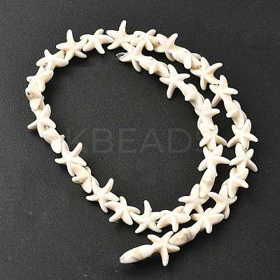 Synthetic Magnesite Bead Strand G-P228-16-01-1