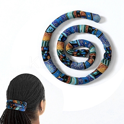 Spiral Lock Hair Tie OHAR-B004-01C-1