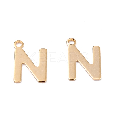 201 Stainless Steel Charms LS-STAS-C021-06G-N-1