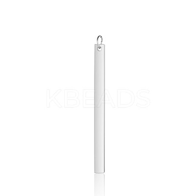 Tarnish Resistant 304 Stainless Steel Pendants STAS-S105-T594-1-1