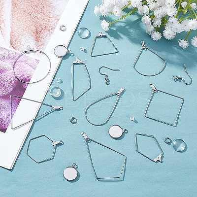 DIY Earring Making Kits DIY-DC0001-03-1