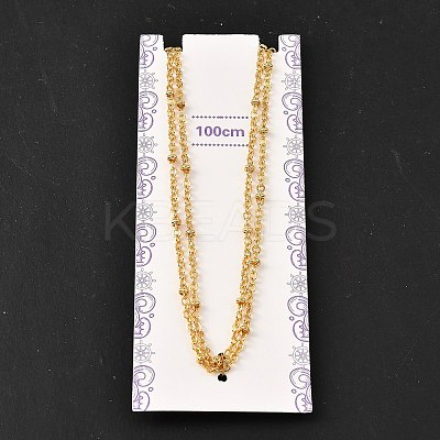 Brass Satellite Chains CHC-H111-04G-1