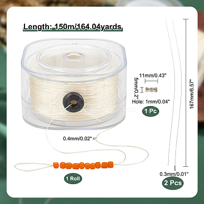 Polyester Cords OCOR-WH0067-88C-01-1