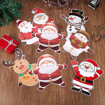 80 Pcs Christmas Decoration Banners Flags JX062A-1