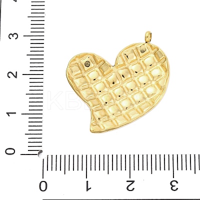 304 Stainless Steel Pendants LS-STAS-V003-02G-10-1