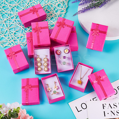 Cardboard Jewelry Storage Gift Boxes for Earrings Rings LS-CON-TAC0004-14-1