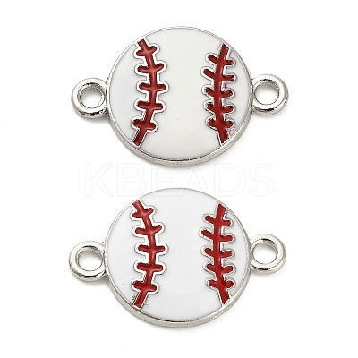 Alloy Enamel Connector Charms ENAM-L048-01P-01-1