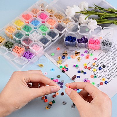 DIY Stretch Bracelets Making Kits DIY-SZ0002-77-1