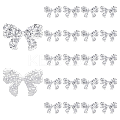 Glitter Resin Hotfix Rhinestone AJEW-WH0270-699A-1