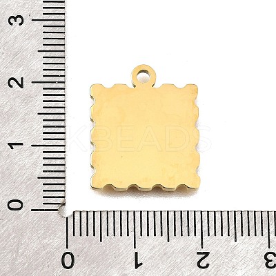 304 Stainless Steel Pendants X-STAS-A114-03G-01-1