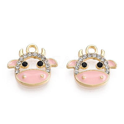 Eco-Friendly Zinc Alloy Charms FIND-N048-039C-NR-1