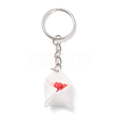 Heart Bouquet Keychain KEYC-JKC00378-1