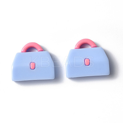 Opaque Resin Cabochons CRES-P023-05B-1