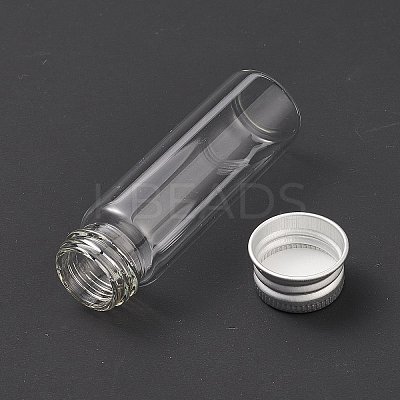 (Defective Closeout Sale: Pitted Cap) Glass Bead Containers CON-XCP0001-89-1