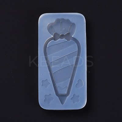 Piping Bag Shape DIY Silicone Molds DIY-I080-01C-1