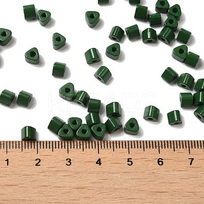 Baking Paint Glass Bead SEED-H002-K-D329-1