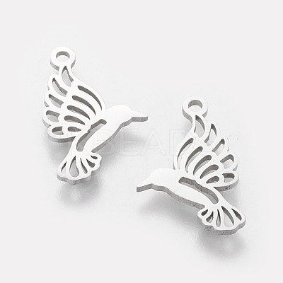 Non-Tarnish 201 Stainless Steel Pendants STAS-S105-T203-1