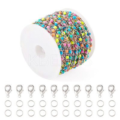 DIY Chain Bracelet Necklace Making Kit CHC-TA0006-73-1