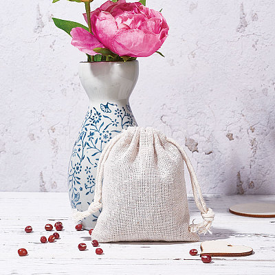 Cotton Packing Pouches Drawstring Bags ABAG-PH0002-33A-1
