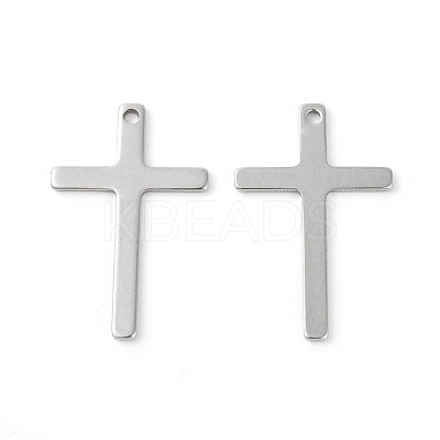 Tarnish Resistant 202 Stainless Steel Pendants LS-STAS-F192-061P-1