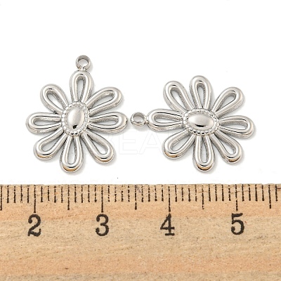 Non-Tarnish 304 Stainless Steel Pendants STAS-L278-046P-1