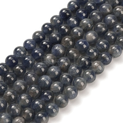 Natural Sapphire Beads Strands G-L631-A02-5-6mm-AB-1