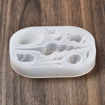 Sea Animal Ornament DIY Silicone Molds X-DIY-P078-03C-1