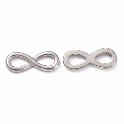 Non-Tarnish 304 Stainless Steel Links Connectors STAS-O140-16P-1