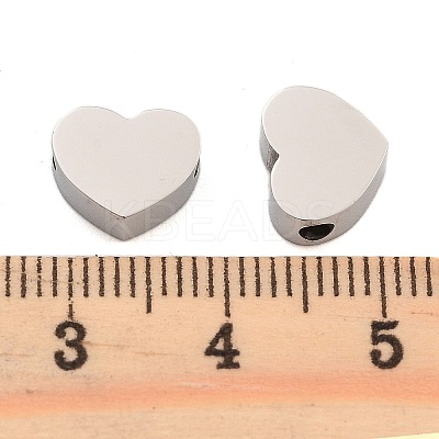 Non-Tarnish 304 Stainless Steel Beads STAS-H218-06P-1