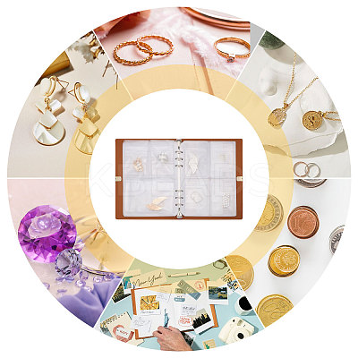 PVC Card Photo Albums AJEW-WH0596-186A-1