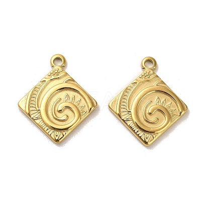 304 Stainless Steel Pendants STAS-L022-120G-1