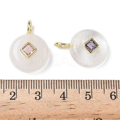Natural Quartz Crystal Pendants G-I391-01G-08-1