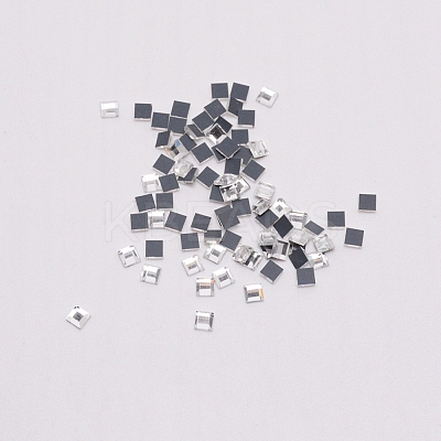 Glass Rhinestone MRMJ-WH0062-15B-1