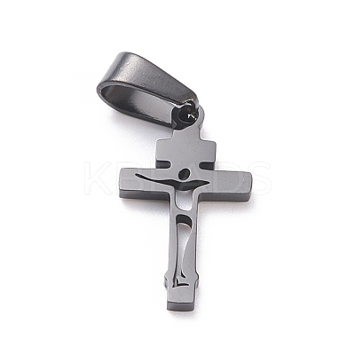 304 Stainless Steel Pendants STAS-L216-32B-1