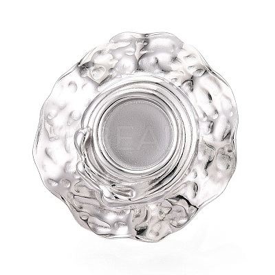 Adjustable 304 Stainless Steel Ring Components STAS-T066-72P-1