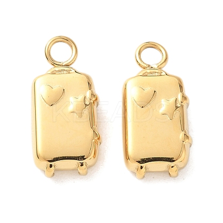 304 Stainless Steel Pendants X-KK-D503-33G-1