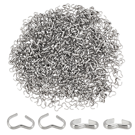 1000Pcs 304 Stainless Steel Quick Link Connectors STAS-UN0031-31-1