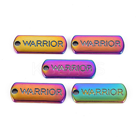 Rainbow Color Alloy Charms LS-PALLOY-S180-251-NR-1