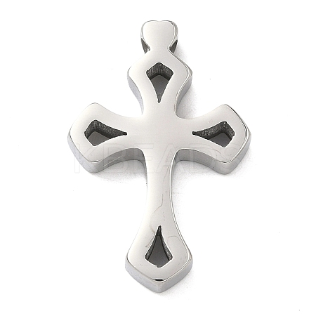 Easter 304 Stainless Steel Pendants STAS-G384-01D-P-1