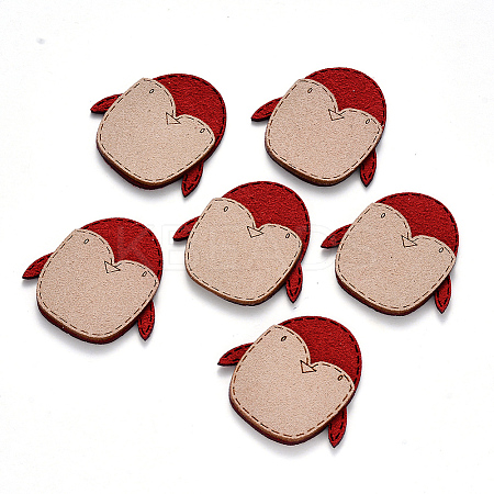 Faux Suede Patches LS-FIND-R075-39-1