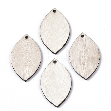 Undyed Wooden Pendant LS-YS-TAC0005-04C-1