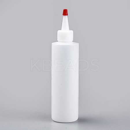 Plastic Glue Bottles LS-DIY-WH0053-01-180ml-1
